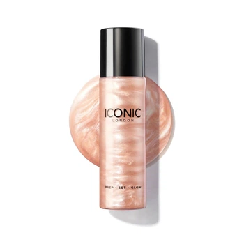 Спрей-хайлайтер Iconic London Prep Set Glow Spray, Original, 120 ml