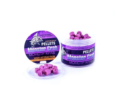 Пеллетс насадочный Carptronik Monster crab 8 мм (монстр краб),CTPNMC8
