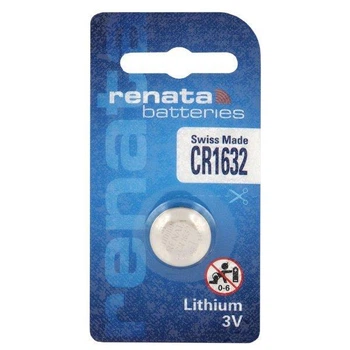 Батарейка літієва Renata CR1632 1шт BLISTER CARD