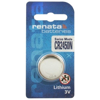 Батарейка літієва Renata CR2450N 1шт BLISTER CARD