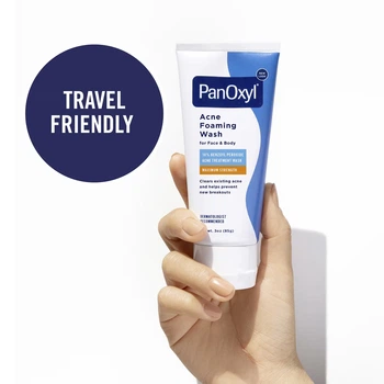 Очищающая пенка от акне для лица и тела PanOxyl Acne Foaming Wash For Face & Body 85г (1911)