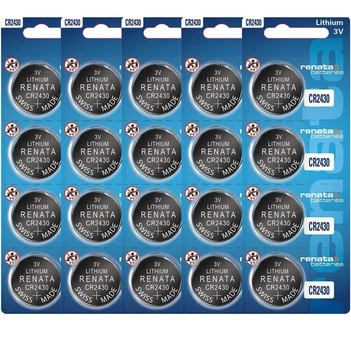 Батарейка літієва Renata CR2430 20 шт BLISTER CARD