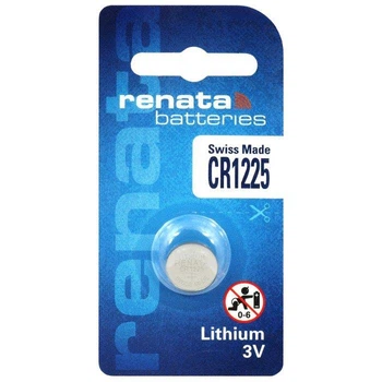 Батарейка літієва Renata CR1225 1шт BLISTER CARD