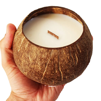 Ароматическая свеча в кокосе CocoFlame "Tropical Orchard"