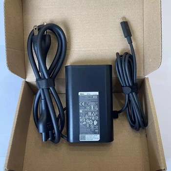 Сетевое зарядное устройство OEM Dell 65W Type-C для ноутбуков Dell Latitude 5510/5520/5310