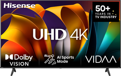 Телевізор Hisense 58" 58A6N (6942351406541)