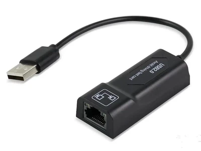 Адаптер переходник USB (Thunderbolt 3/4) to Gigabit LAN Ethernet Adapter (RJ45)