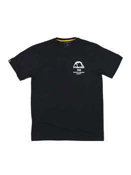 Футболка MANTO t-shirt SOCIETY Black L