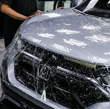 Антигравійна поліуретанова плівка для кузова автомобіля TPU PPF 6.5 мм DCHOA N20 CONGSHANG 30Х150 см