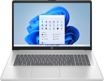 Laptop HP 17-cp2075nw (9Q391EA) Natural Silver