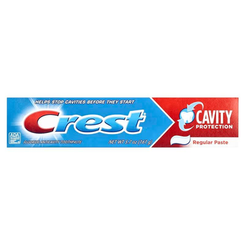 Зубна паста з фтором Crest Cavity Protection проти карієсу 161 г