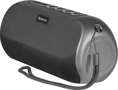 Колонка портативная Defender (65712) 2.0 Solar 12BT, 230В Black