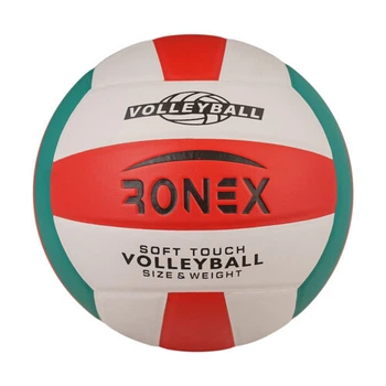 М'яч волейбольний Ronex Soft Touch RX-1500 Синій