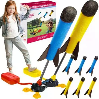 Игровой набор "Ракетная установка" Kruzzel СР24724, катапульта, 6 ракет