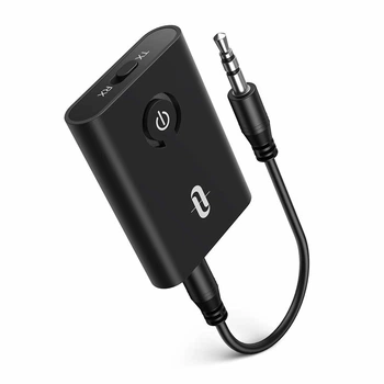 Універсальний Bluetooth 5.0 адаптер 2 в 1 ZM передавач та ресивер
