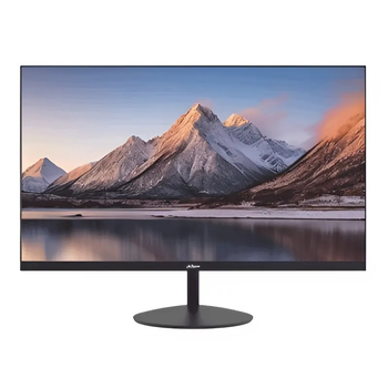 Монитор ЖК 22" VA Dahua DHI-LM22-A200Y 1920×1080 VGA×1 HDMI×1 100 Гц для видеонаблюдения Черный