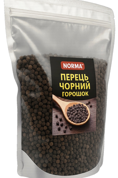 Перець чорний горошок Norma 600 г (4820223410488)