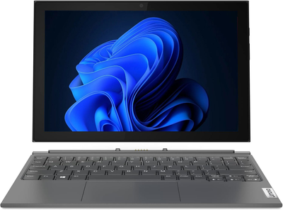 Ноутбук 10.3" Lenovo IdeaPad Duet 3 10IGL5 Intel Celeron N4020 RAM 4GB eMMC 64GB 10год батарея Win11 (UKR)