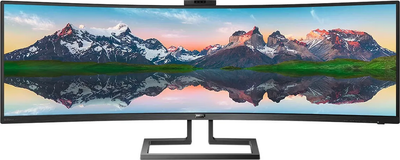 Монитор 49" Philips 499P9H/00 QHD VA 60 Гц Б/В