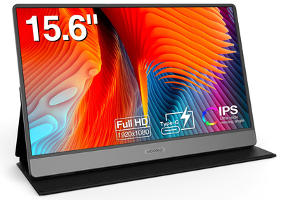 Монитор 15.6" KOORUI 15B1 Full HD IPS 60Гц Б/В