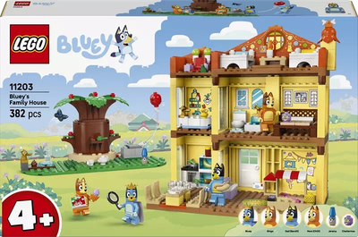 Zestaw klocków LEGO Dom rodzinny Blue 382 elementy (11203)