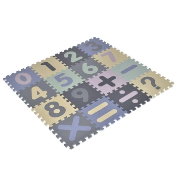 Детский коврик-пазл MЕ-1169 Numbers, EVA, 16 деталей