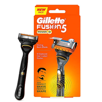Бритва Gillette Fusion Power на батарейці (бритва, 1касета, 1 батарейка) (7702018867110)