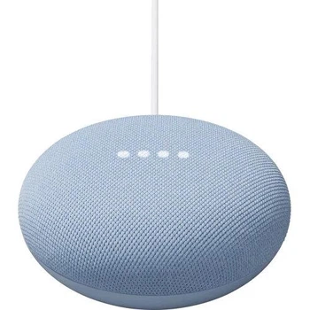 Умная колонка Google Nest Mini (2nd Gen) Como Blue (GA01140)