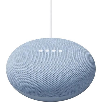 Розумна колонка Google Nest Mini (2nd Gen) Como Blue (GA01140)
