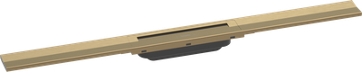 Верхня частина "RainDrain Flex" для душового трапу 800 мм Brushed Bronze (56044140)