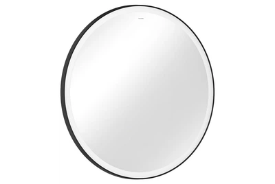 Xarita Lite S кругле зеркало із LED підсвіткою по периметру 900/30, Matt Black (54967670)