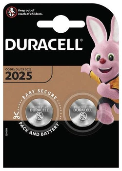 Батарейка Duracell CR 2025 20 шт