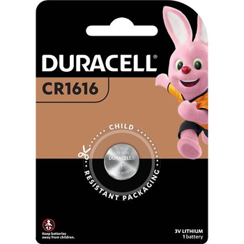 Батарейка Duracell 1616