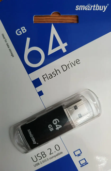 Флеш пам'ять USB Smartbuy 64GB