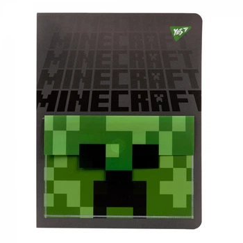 Папка з файлами YES Minecraft А4 20 файлів фронтальна кишеня (492103)