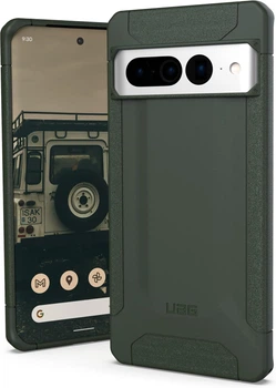 Чехол противоударный UAG Scout для Google Pixel 7 Pro (6.7") Olive Drab 614002117272