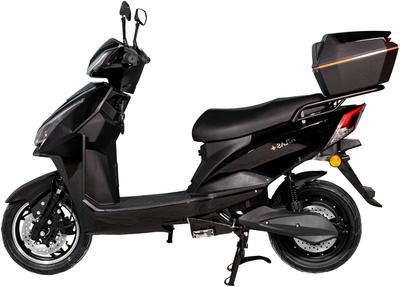 Электроскутер Atlas Spider 2 Box 2000W Plus Black (4030_atlas)