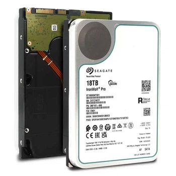 Жорсткий Диск Seagate IronWolf Pro 18TB SATA III (ST18000NT001) Factory Recertified - Refurbished