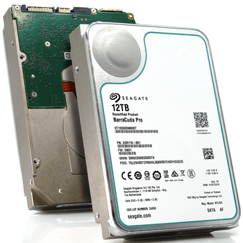 Жорсткий Диск Seagate BarraCuda Pro 12TB SATA III (ST12000DM0007) Factory Recertified - Refurbished