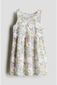 Летний сарафан на каждый день для девочки H&M 134/140 см (8/10Y)