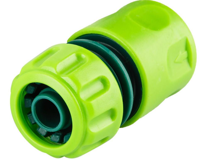 Конектор з муфтою Verto 1/2" пластиковий (15G720)