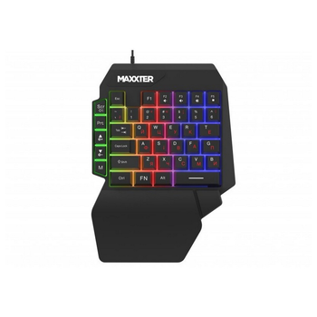 Клавіатура Maxxter KBG-OH-01B-UA Black
