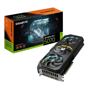 Відеокарта Gigabyte Gaming OC RTX 5070 12GB GDDR7 (GV-N5070GAMING OC-12GD)