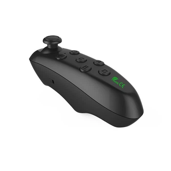 Геймпад Bluetooth беспроводной пульт джойстик для Android/iOS VR 3D Черный