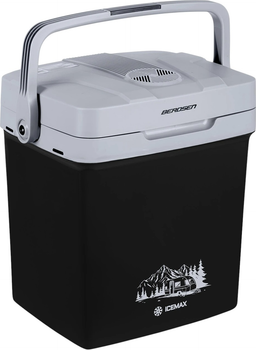 Lodówka turystyczna Berdsen Icemax 26 L 12/230V Black (5903890628253)