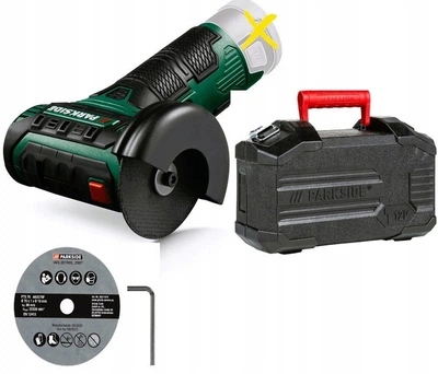 Аккумуляторная угловая шлифмашина PARKSIDE PWSA 12 B1 76MM