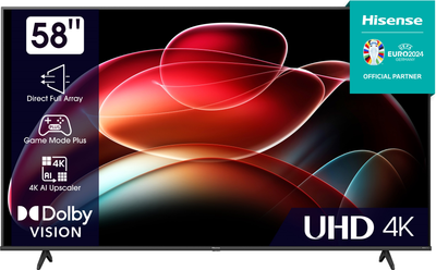 Telewizor Hisense 58" 58A6K