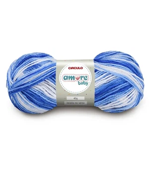 9128 AMORE BABY пряжа (100% акріл, 40гр. 200м. ), різнокольоровий