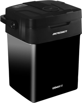 Lodówka turystyczna Berdsen Icemax 29 L 12/230V Black (5903890618186)