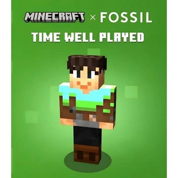 Minecraft Time Well Played Reward (Ключ активації Bedrock Edition)